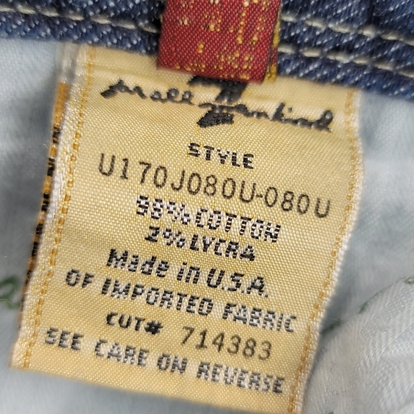 7 for all mankind Bootcut Flynt jeans 30 Low RIse - Picture 12 of 13